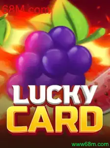 Descubra LuckyCard: O Fascinante Jogo de Azar da 68M.com